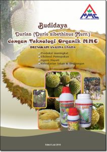 cover modul budidaya durian dengan teknologi mmc - edisi II juli 2018
