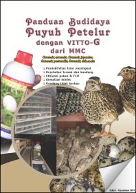 Cover Modul Budidaya Puyuh dengan teknologi mmc - edisi I Desember 2017